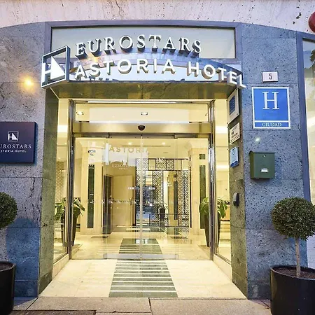 ホテル Eurostars Astoria マラガ